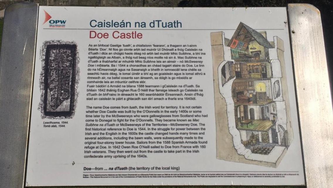Heather Cottage, Creeslough Exteriör bild