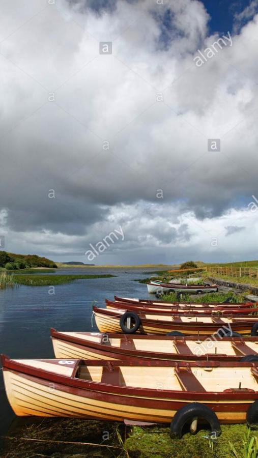 Heather Cottage, Creeslough Exteriör bild